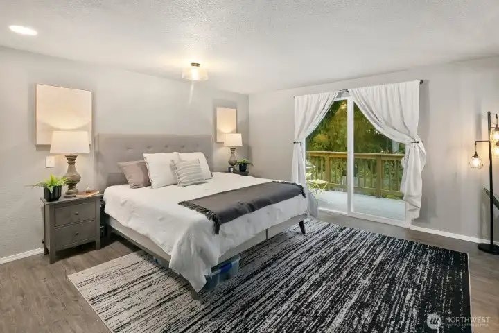 Primary bedroom