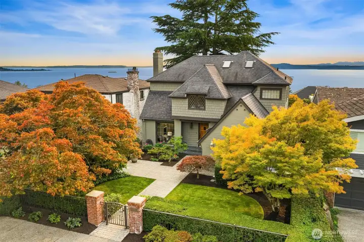 This stately 1937 home proudly sits on a beautifully-manicured lot in one of the most highly-sought-after pockets of Magnolia.