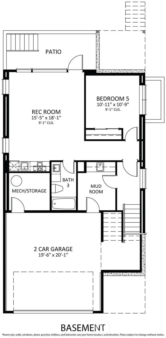 The images provided in this listing are artist’s renderings for illustrative purposes only. They depict a proposed design and layout, which may not reflect the final construction, finishes, or features. Actual details, including finishes and dimensions, are subject to change.