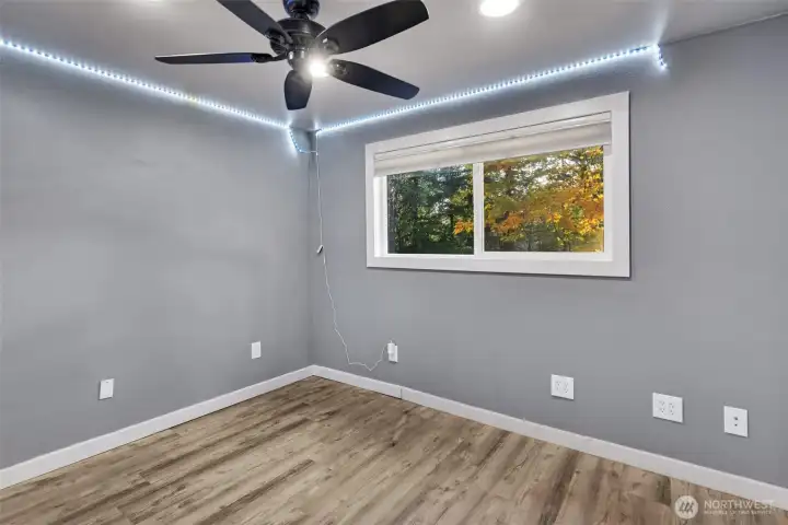 Work from home office or create a space for whatever your needs.