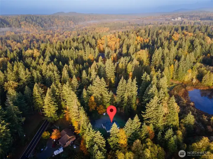 Private and secluded.