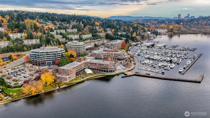 Carillion Point just a short 10 minute walk away.