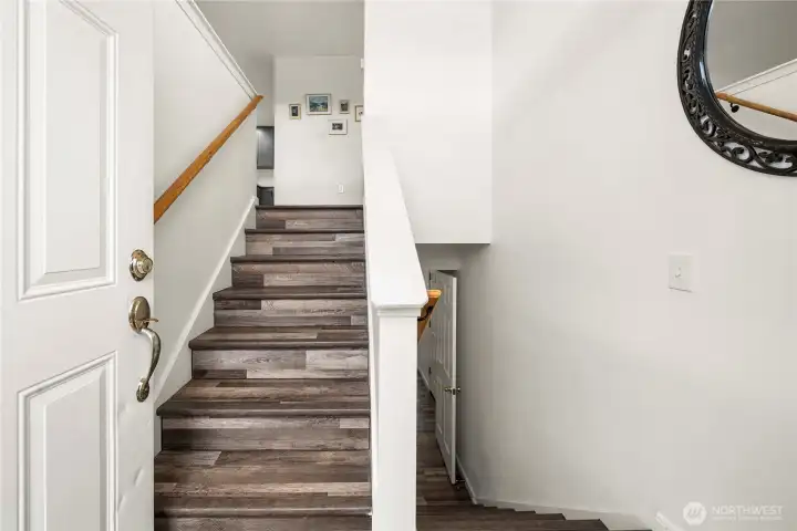 Beautiful and durable flooring.