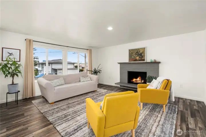 Fireside Livingroom.