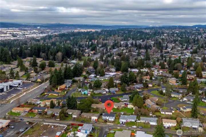 Close to everything!