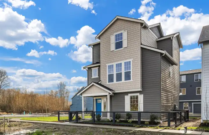 Photos of Model Home. Not actual Home.