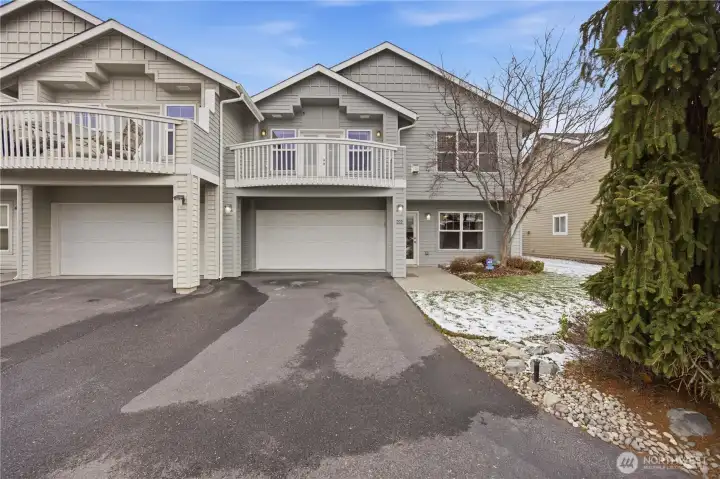 Newly painted exterior