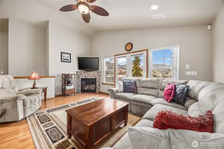 Very comfortable living space