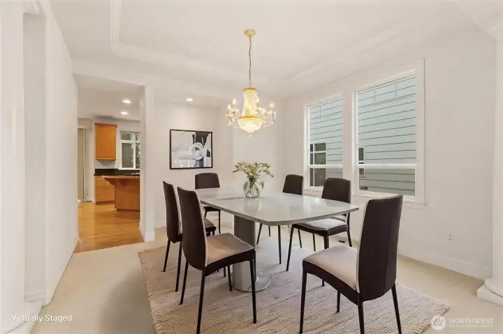 Formal diningroom