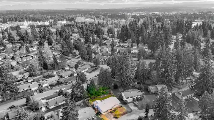 Close to everything!