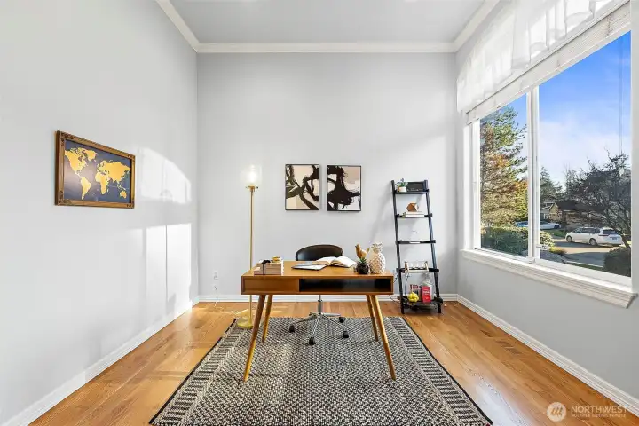 A true work-from-home solution without sacrificing living space