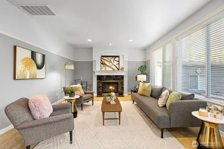 Bright and inviting—ideal for relaxing or gathering with others