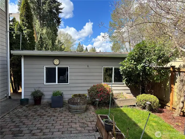 Rare 8x16 detached workshop—fully powered and ready for use