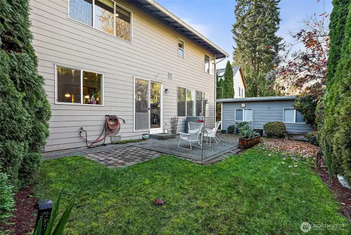 Rare 8x16 detached workshop—fully powered and ready for use