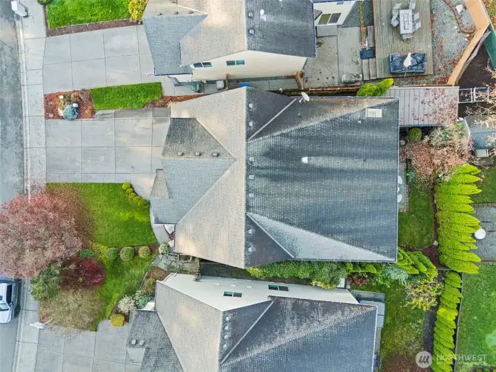 Generous frontage with room for multiple vehicles and everyday convenience