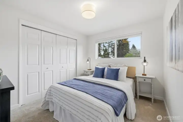 2nd bedroom upstairs.