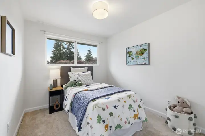 3rd bedroom upstairs.