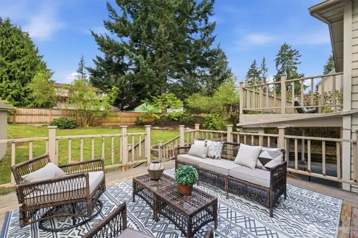 Prepare for fun barbeques.