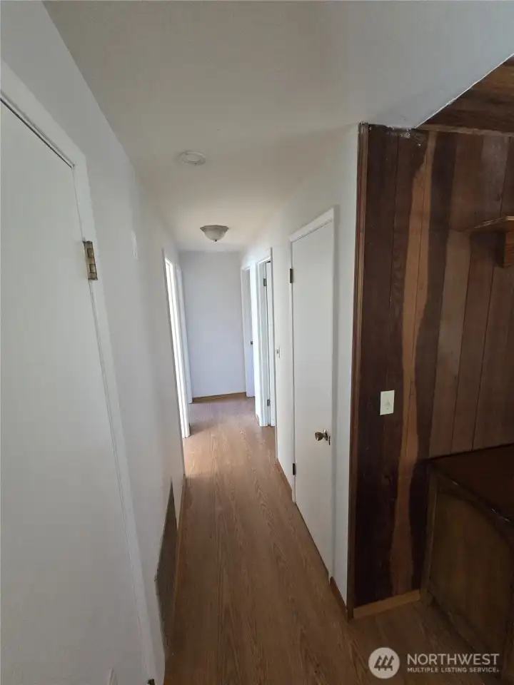 This way to the other end of the house.