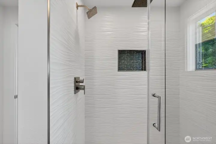 Primary shower