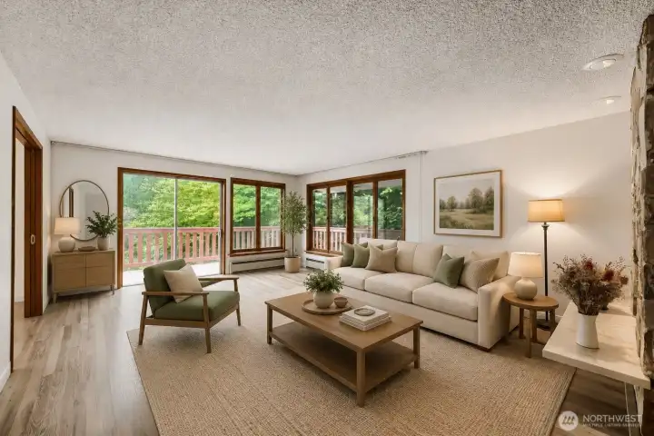 upper level main living room-virtually staged