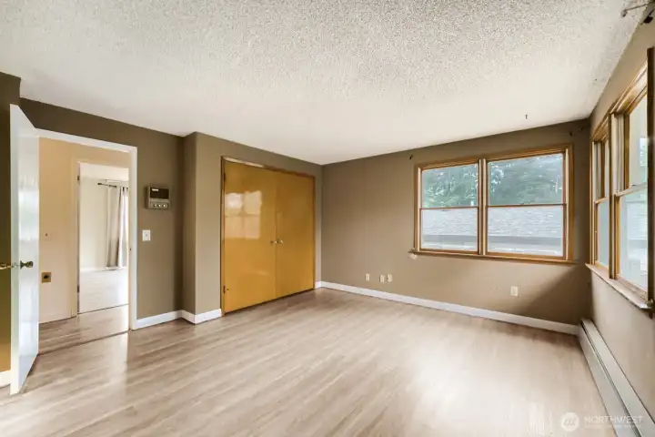 Primary bedroom-upper level