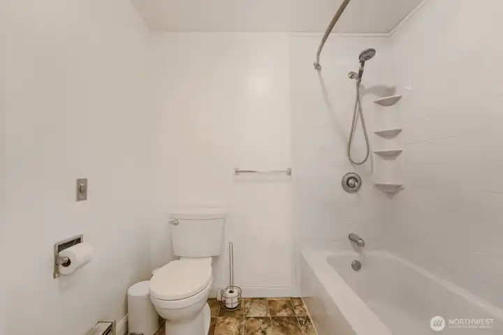 Primary bathroom