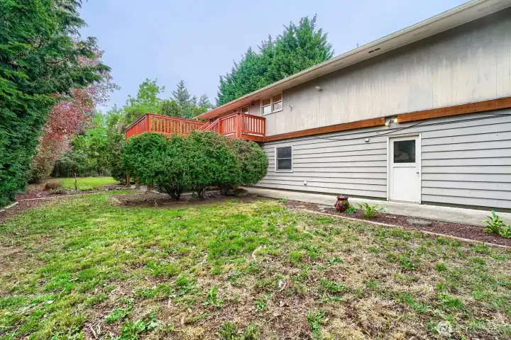Another yard view- Come and see it today!!