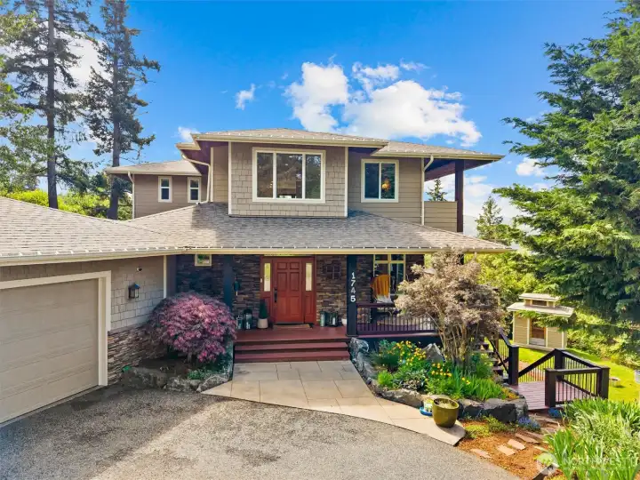 5,156 sqft 4 bedrooms plus an office, 3.25 bath