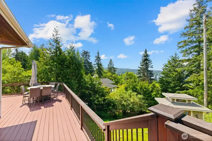 Enjoy the privacy of county living one street outside city limits
