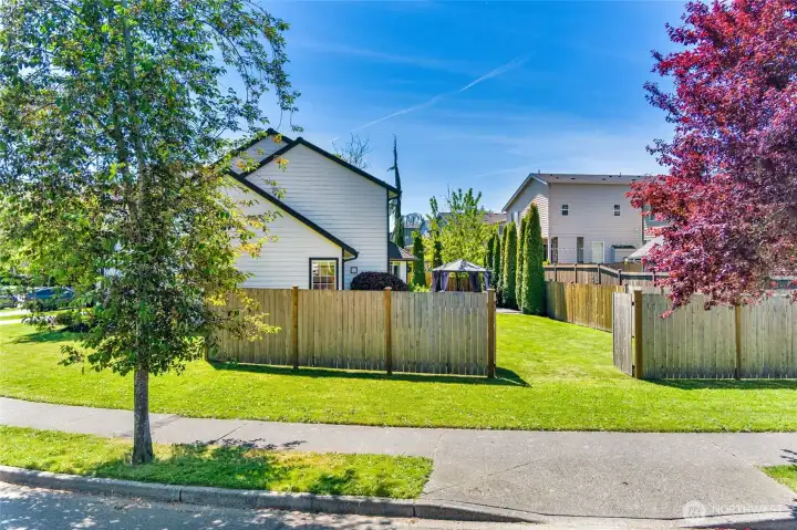 Amazing corner lot with RV Parking