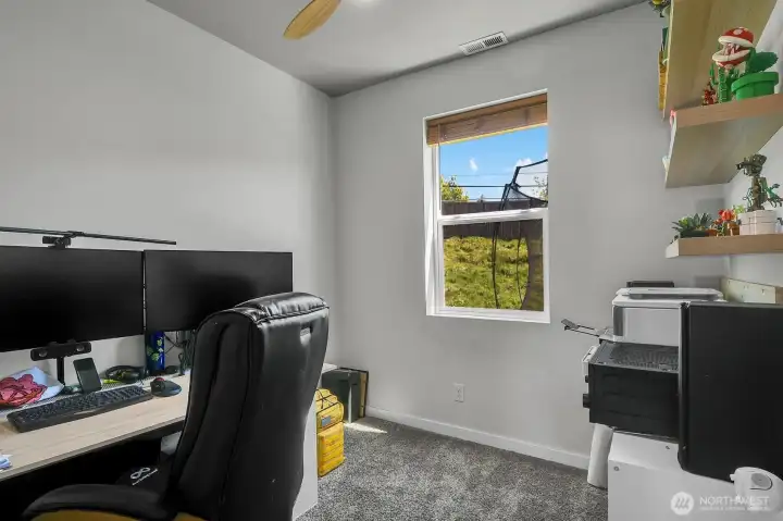 Office/den on the main level, perfect for working at home!
