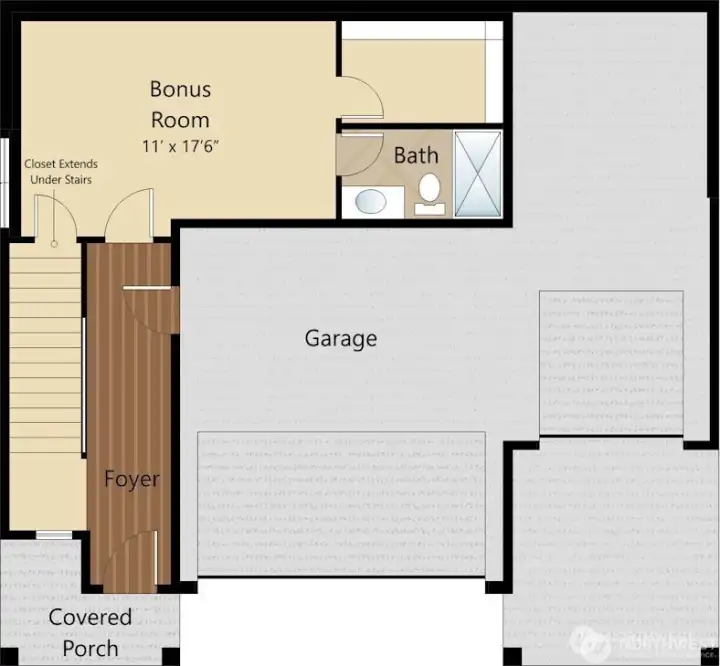 Floor Plan - Lower Floor