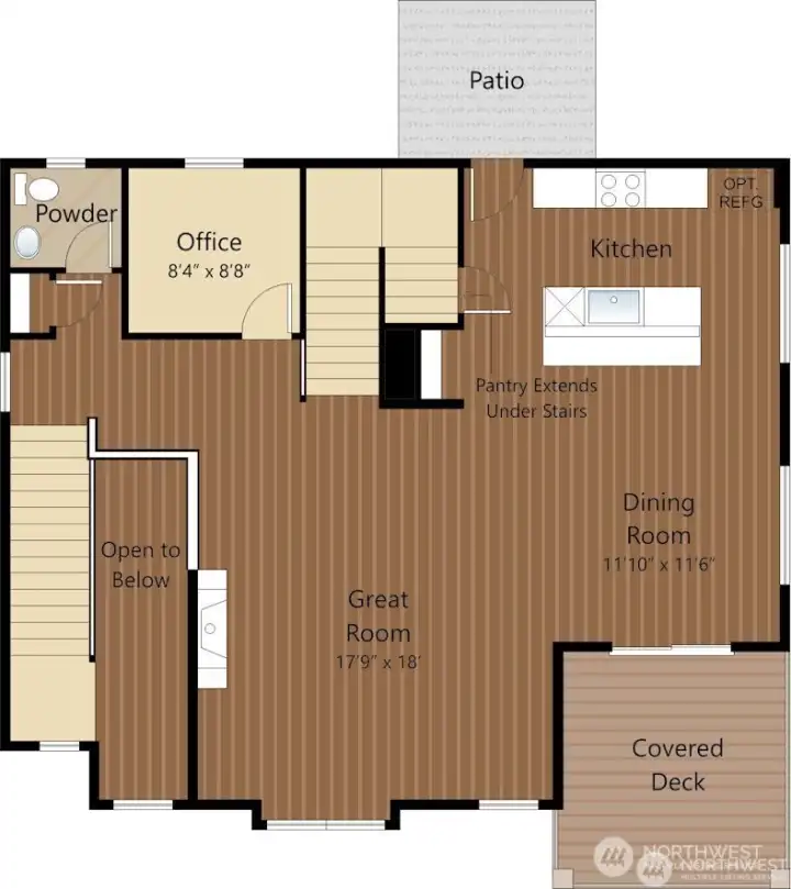 Floor Plan - Main Floor