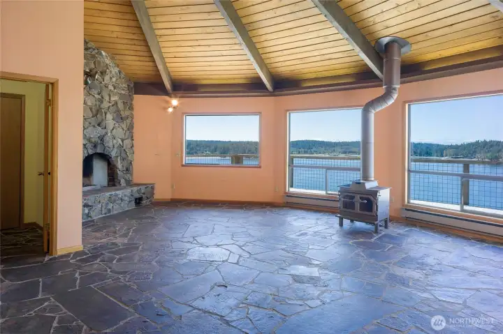 Main living area