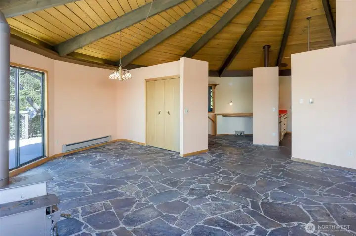 Main living area