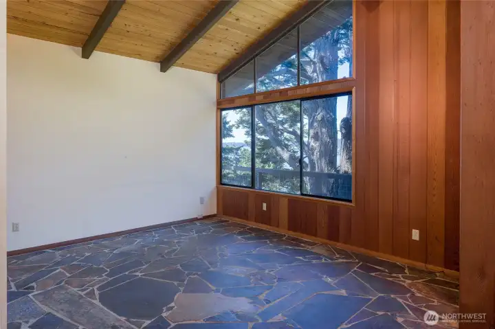 Second floor entrance