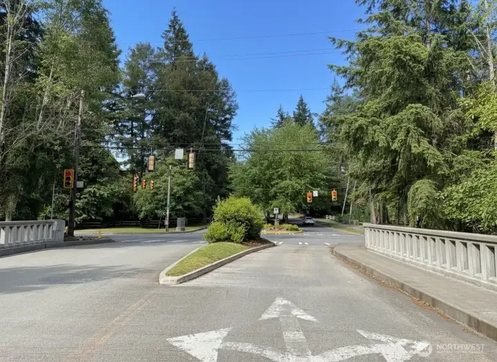 Issaquah Pine Lake Rd Entrance Issaquah Pine Lake Rd Entrance