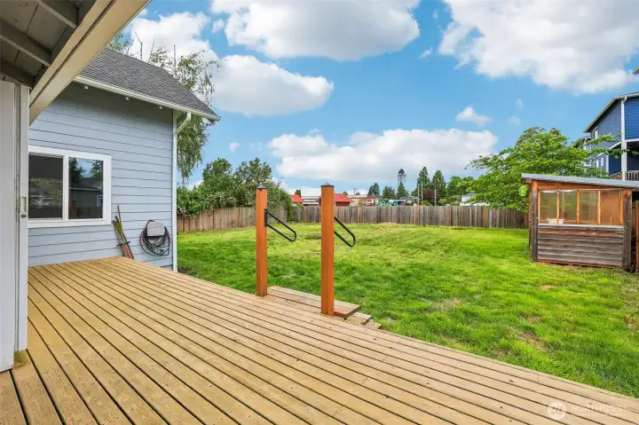 Large .21 acre lot. Room to build a garage, shop, DADU or amazing garden. Large .21 acre lot. Room to build a garage, shop, DADU or amazing garden.