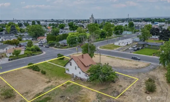 Updated historic charmer in town on a hard to find 12,500 sq ft lot with RM zoning