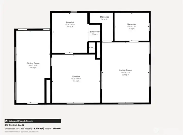 First floor
