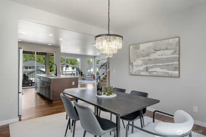 Open concept