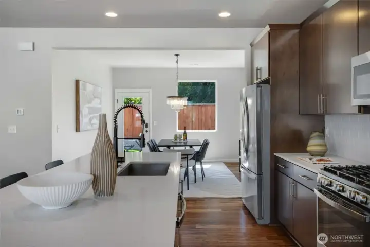 Quartz countertops