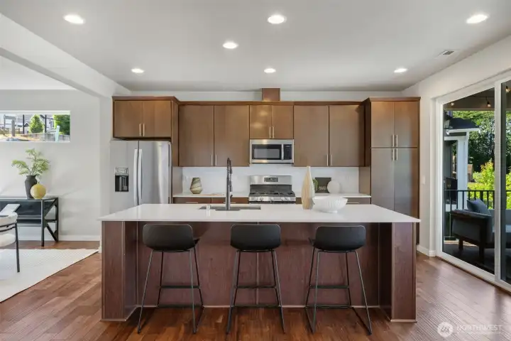 Stainless steel appliances