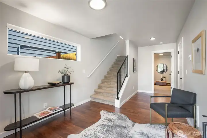 Engineered hardwood floors