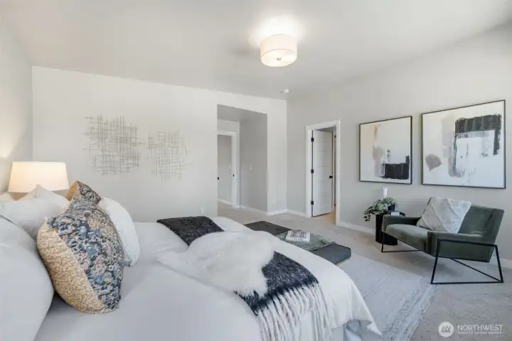 Abundant natural light