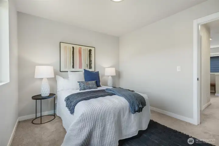 4th bed up