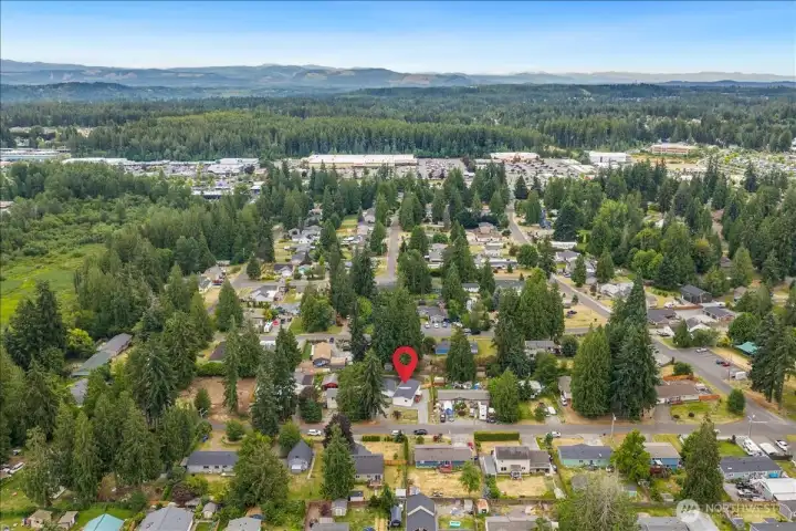 Conveniently located near shopping, dining, and everyday amenities while still surrounded by the beauty of the Pacific Northwest.