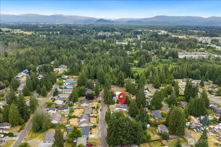Enjoy the best of both worlds with a peaceful residential setting and easy access to nearby conveniences.