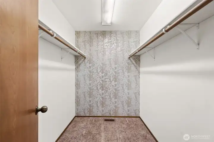 Primary Bedroom Walk-In. Primary Bedroom Walk-In.